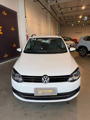 VOLKSWAGEN SPACEFOX 1.6 MI TREND 8V FLEX 4P MANUAL VOLKSWAGEN SPACEFOX 1.6 MI TREND 8V FLEX 4P MANUAL